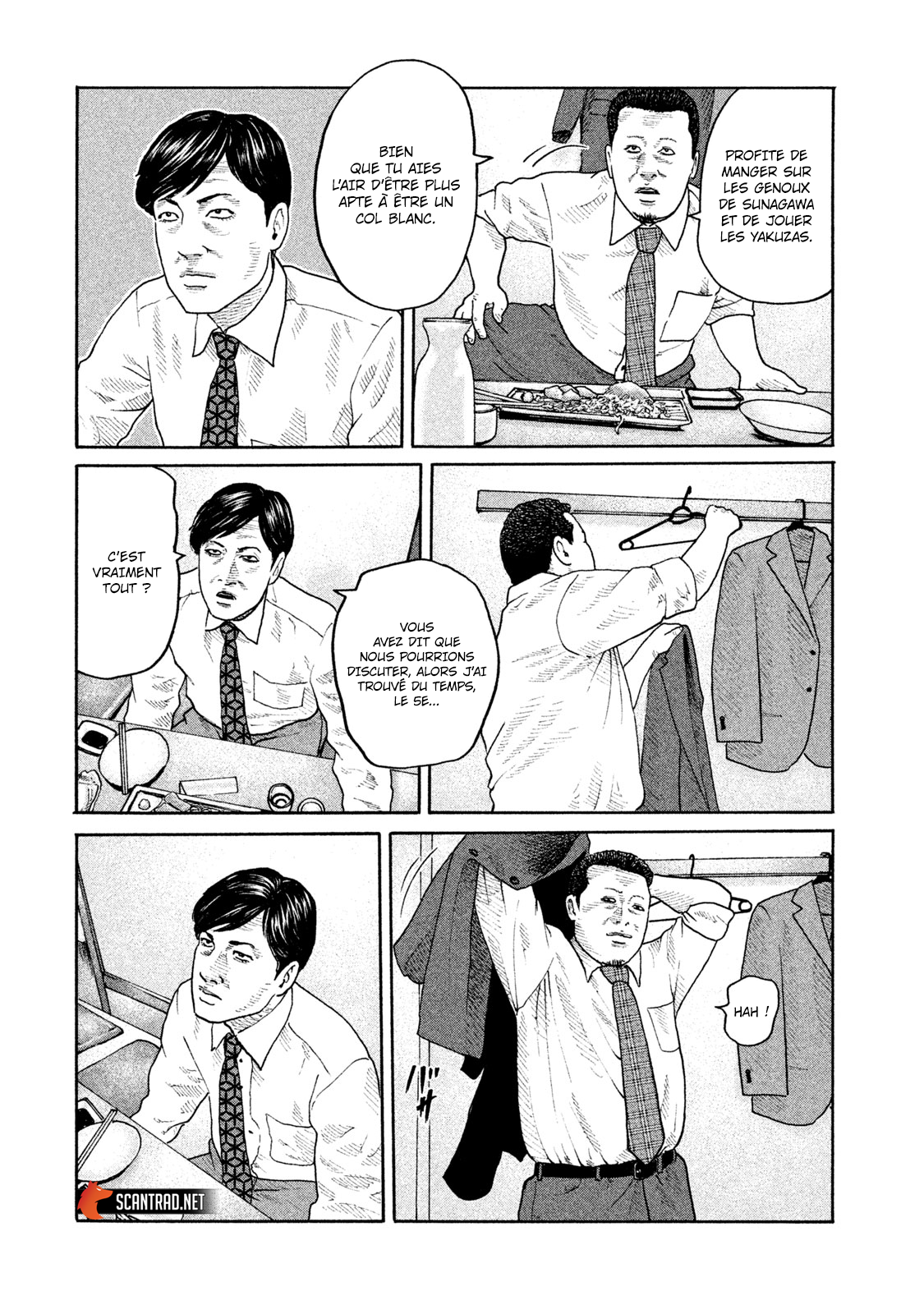 Read The Fable FR Manga Online