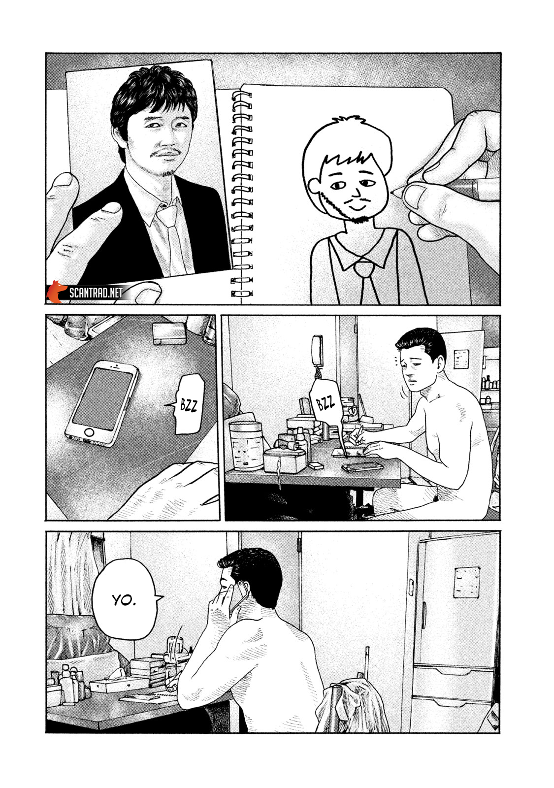 Read The Fable FR Manga Online