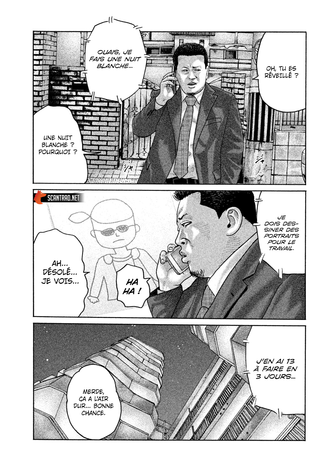 Read The Fable FR Manga Online