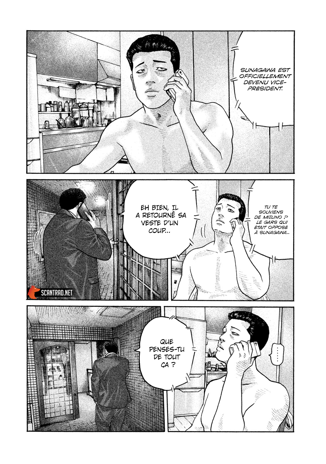 Read The Fable FR Manga Online