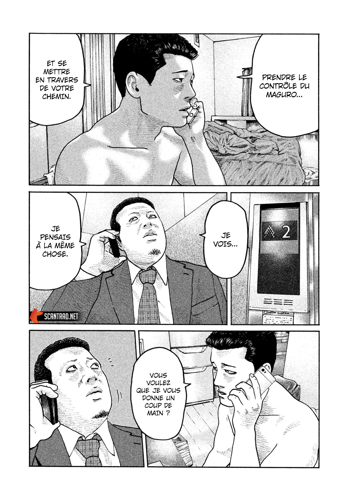 Read The Fable FR Manga Online