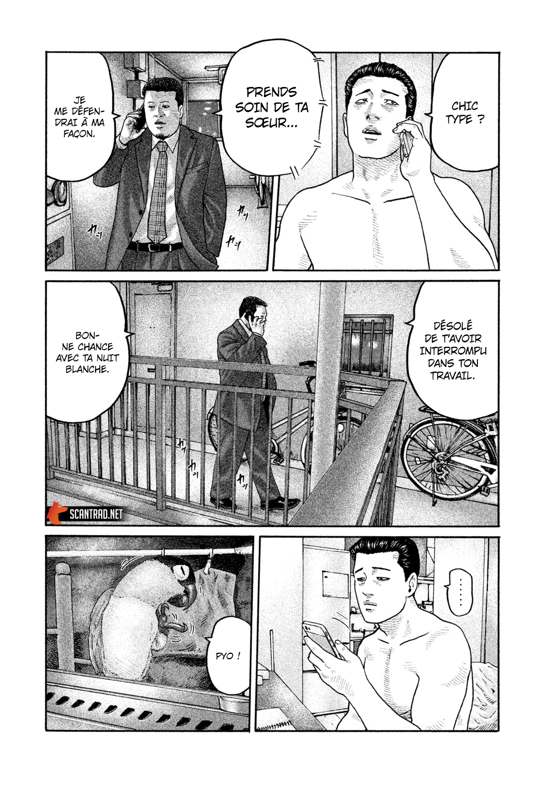 Read The Fable FR Manga Online