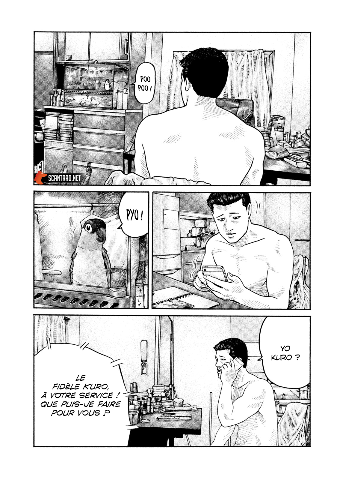 Read The Fable FR Manga Online