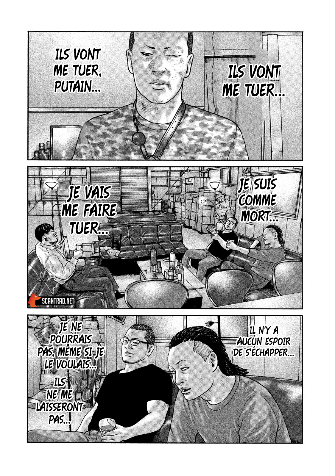 Read The Fable FR Manga Online