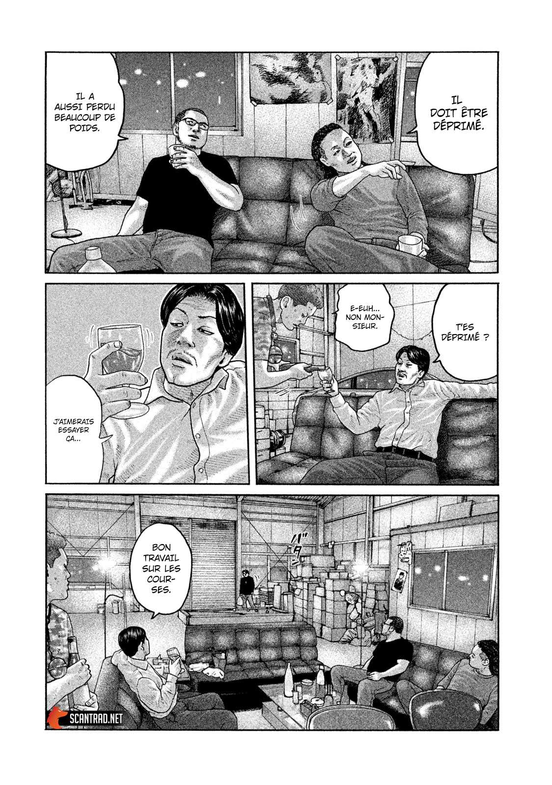 Read The Fable FR Manga Online