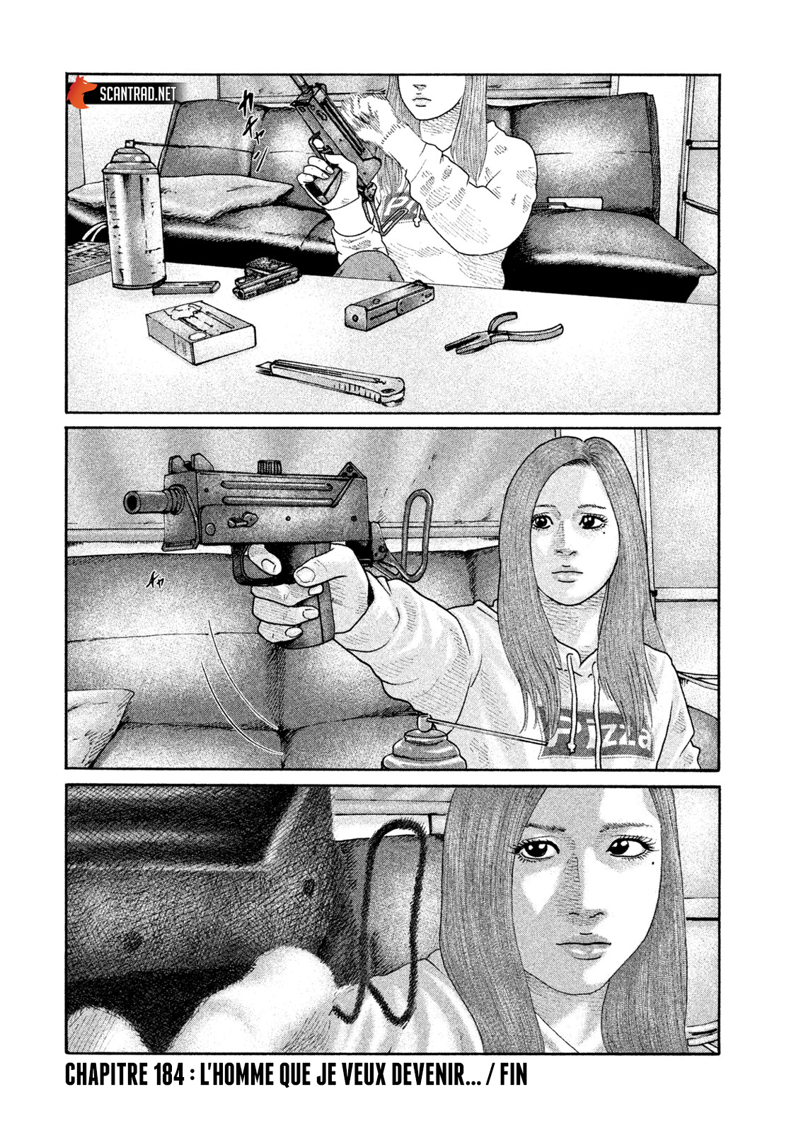 Read The Fable FR Manga Online