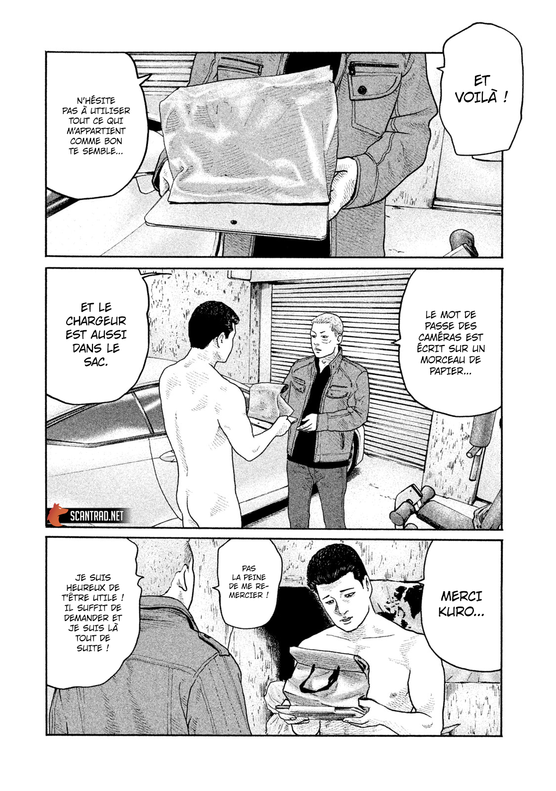 Read The Fable FR Manga Online