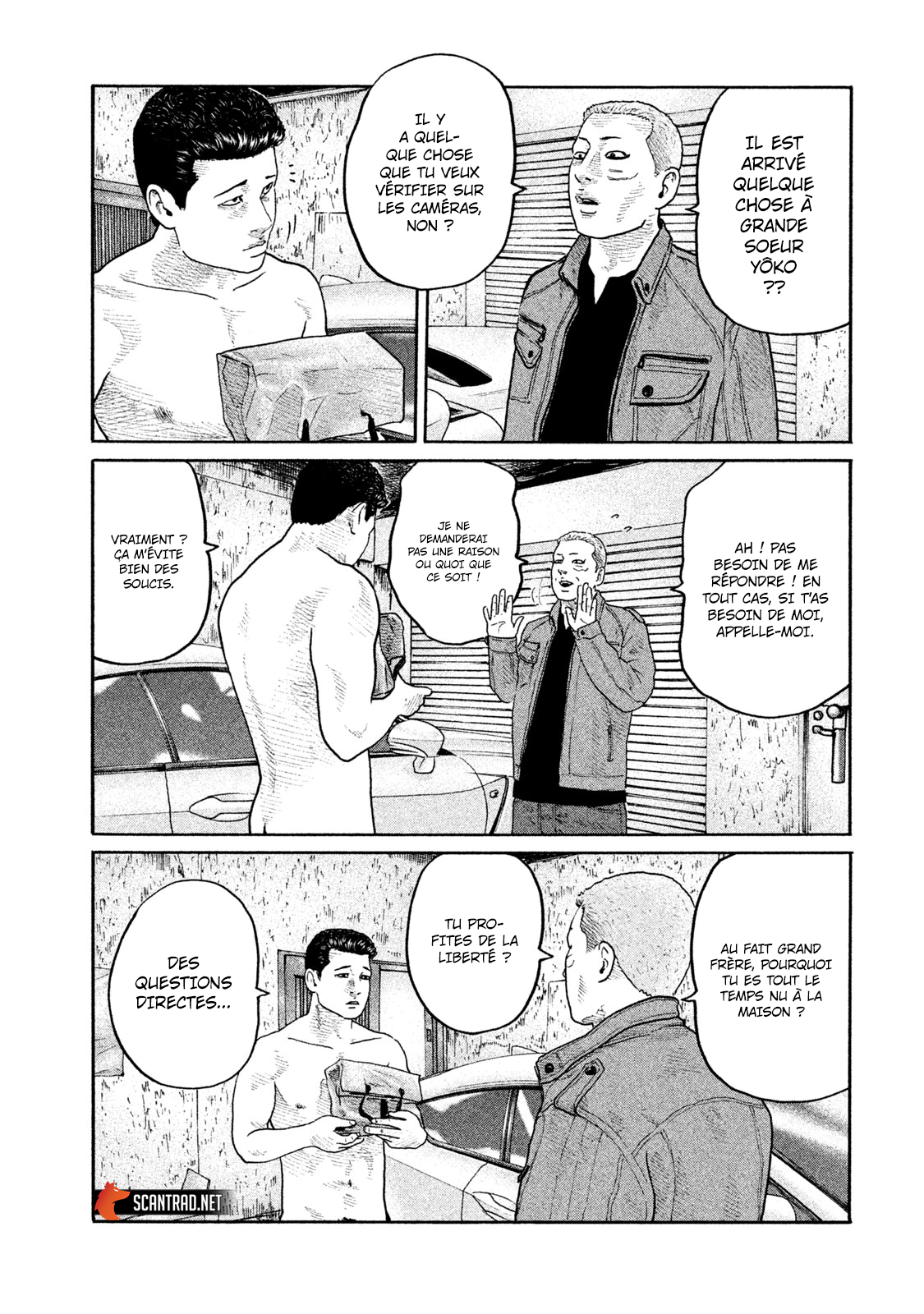 Read The Fable FR Manga Online