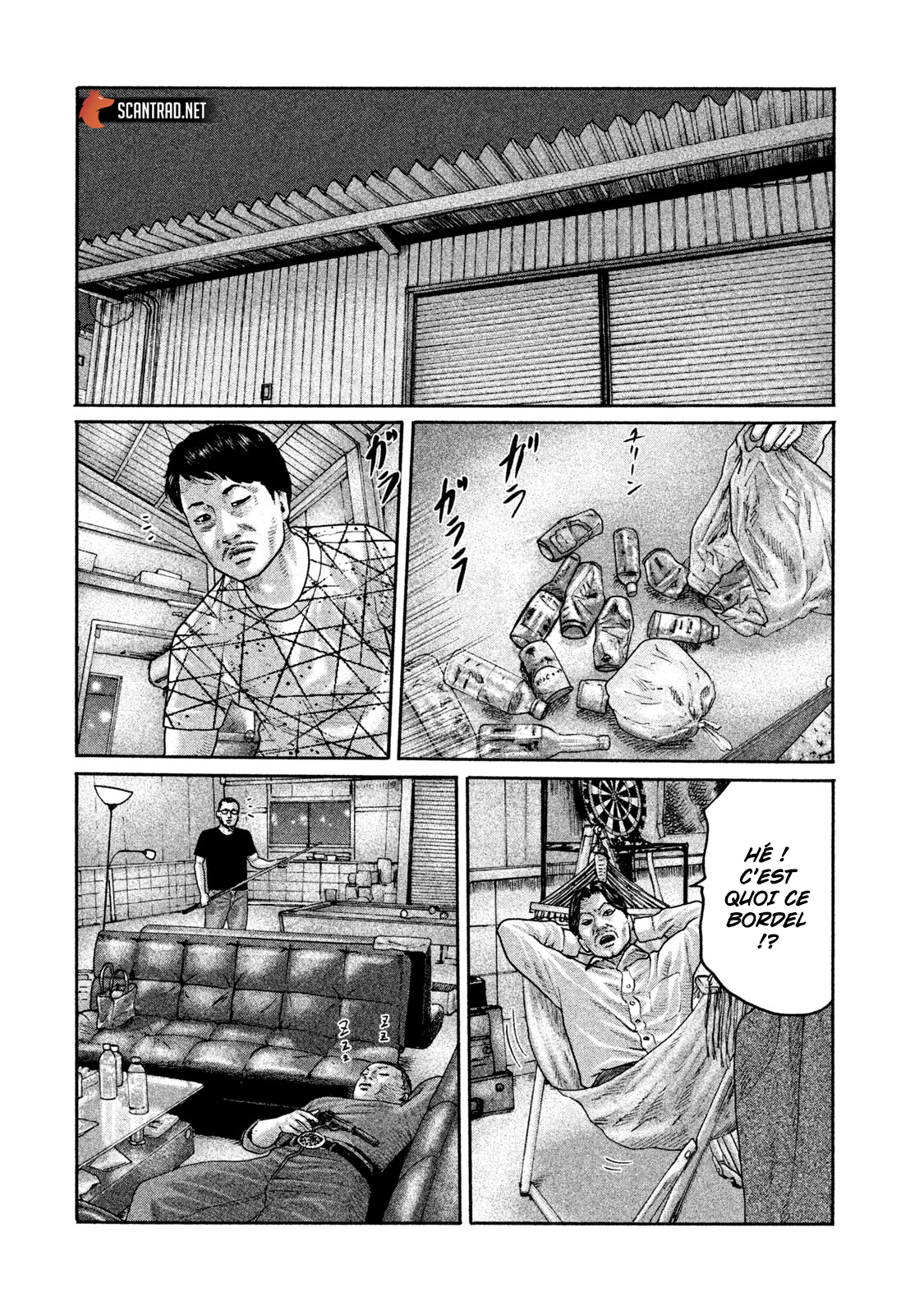 Read The Fable FR Manga Online