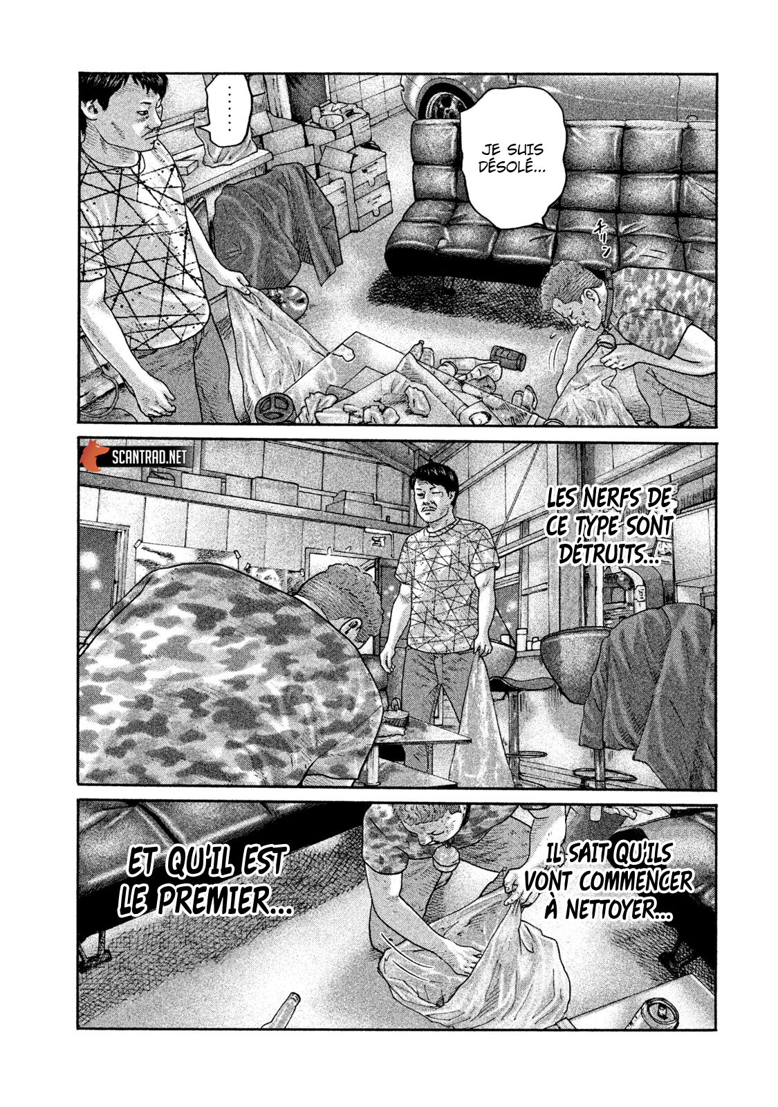 Read The Fable FR Manga Online