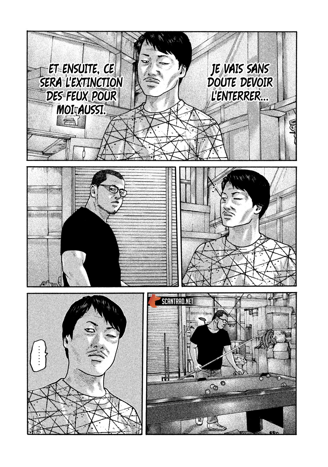 Read The Fable FR Manga Online