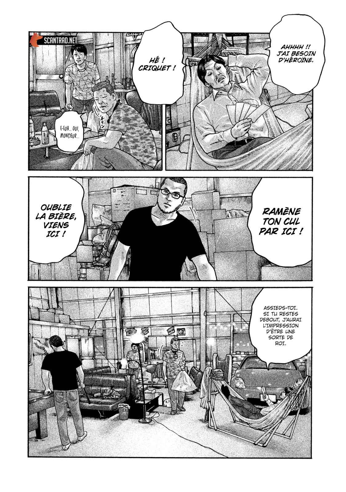 Read The Fable FR Manga Online