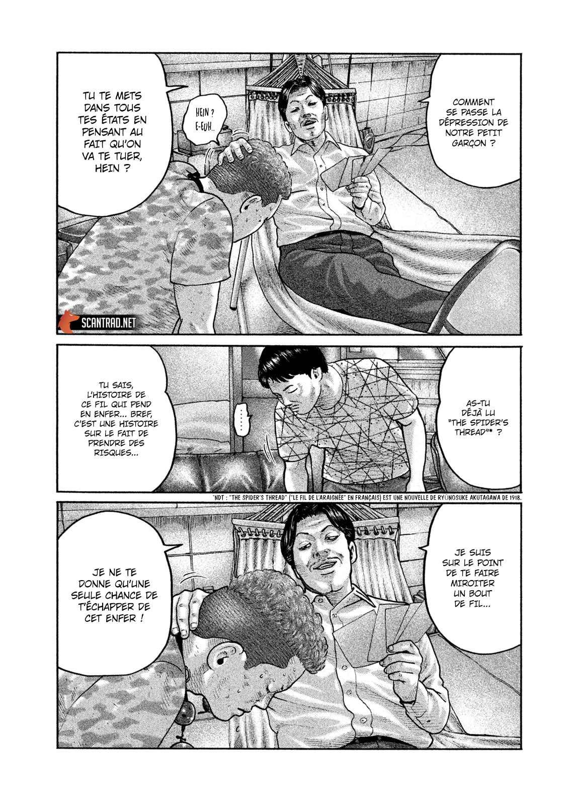 Read The Fable FR Manga Online