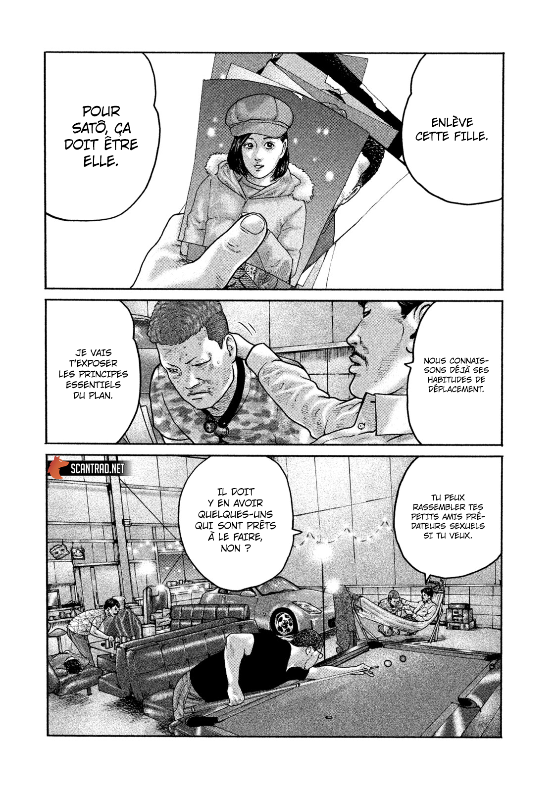 Read The Fable FR Manga Online