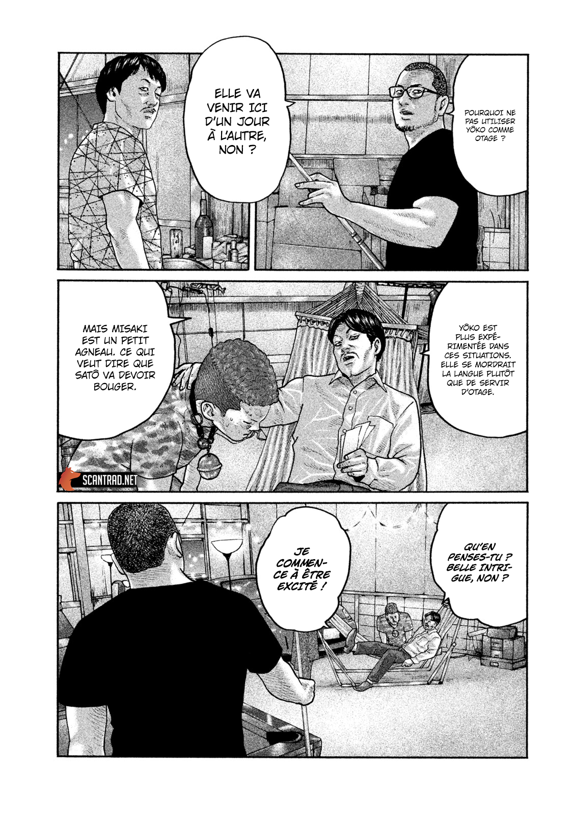 Read The Fable FR Manga Online