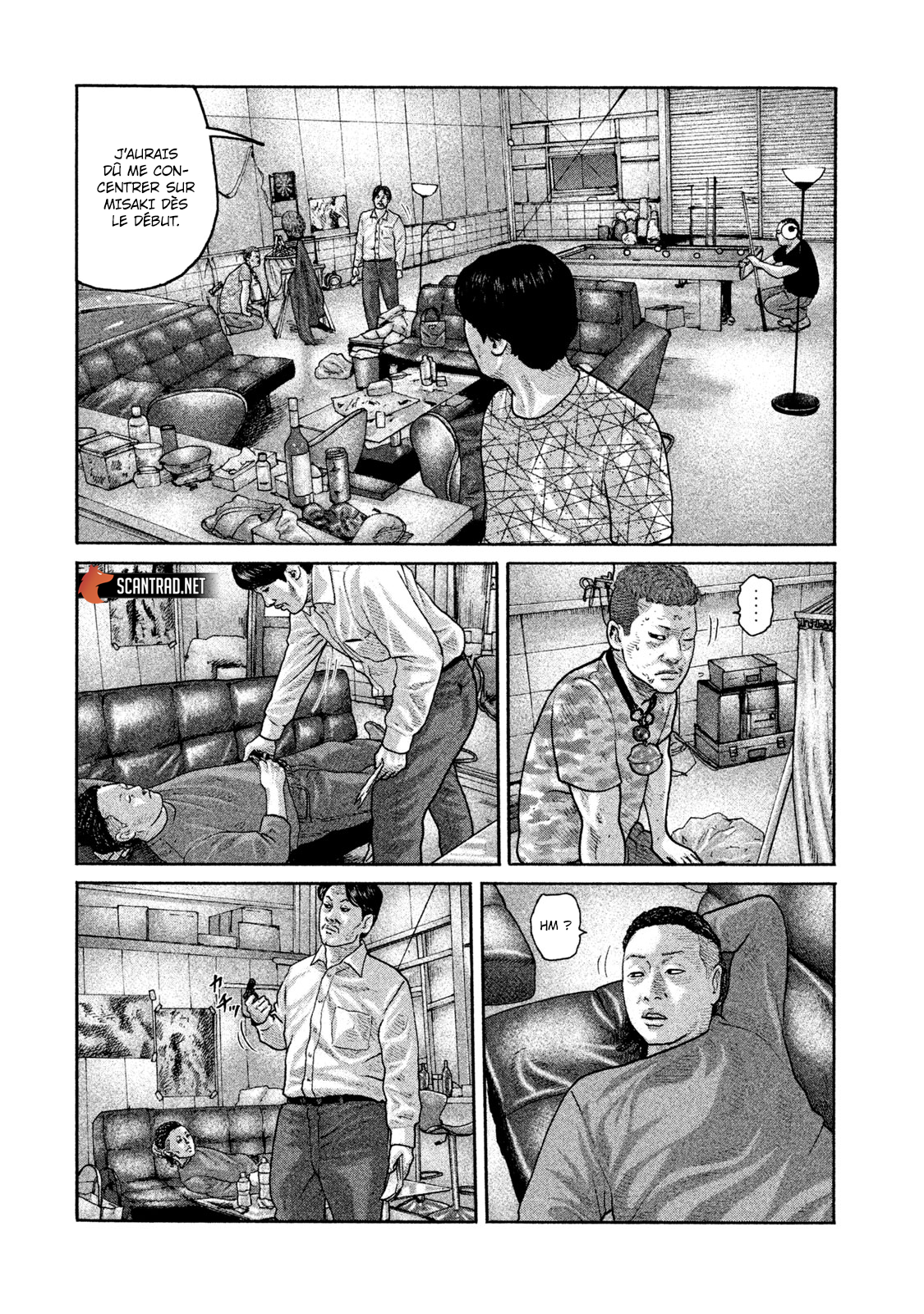 Read The Fable FR Manga Online