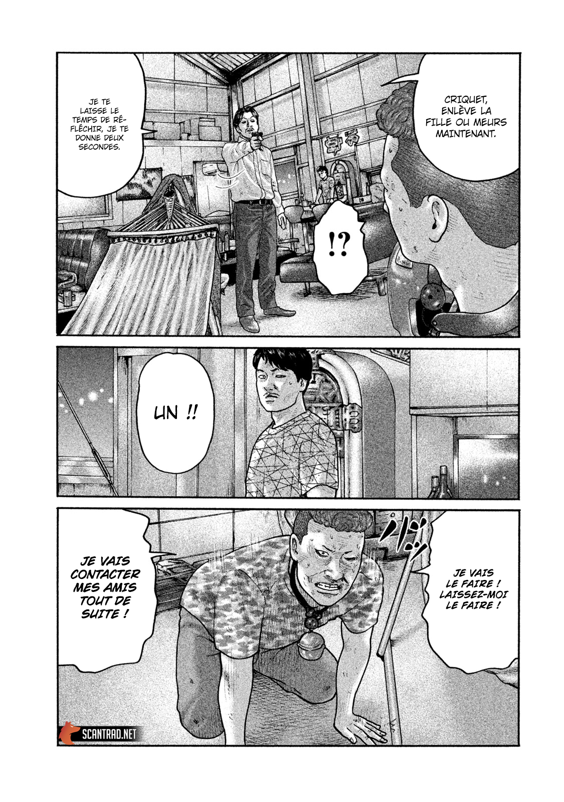 Read The Fable FR Manga Online