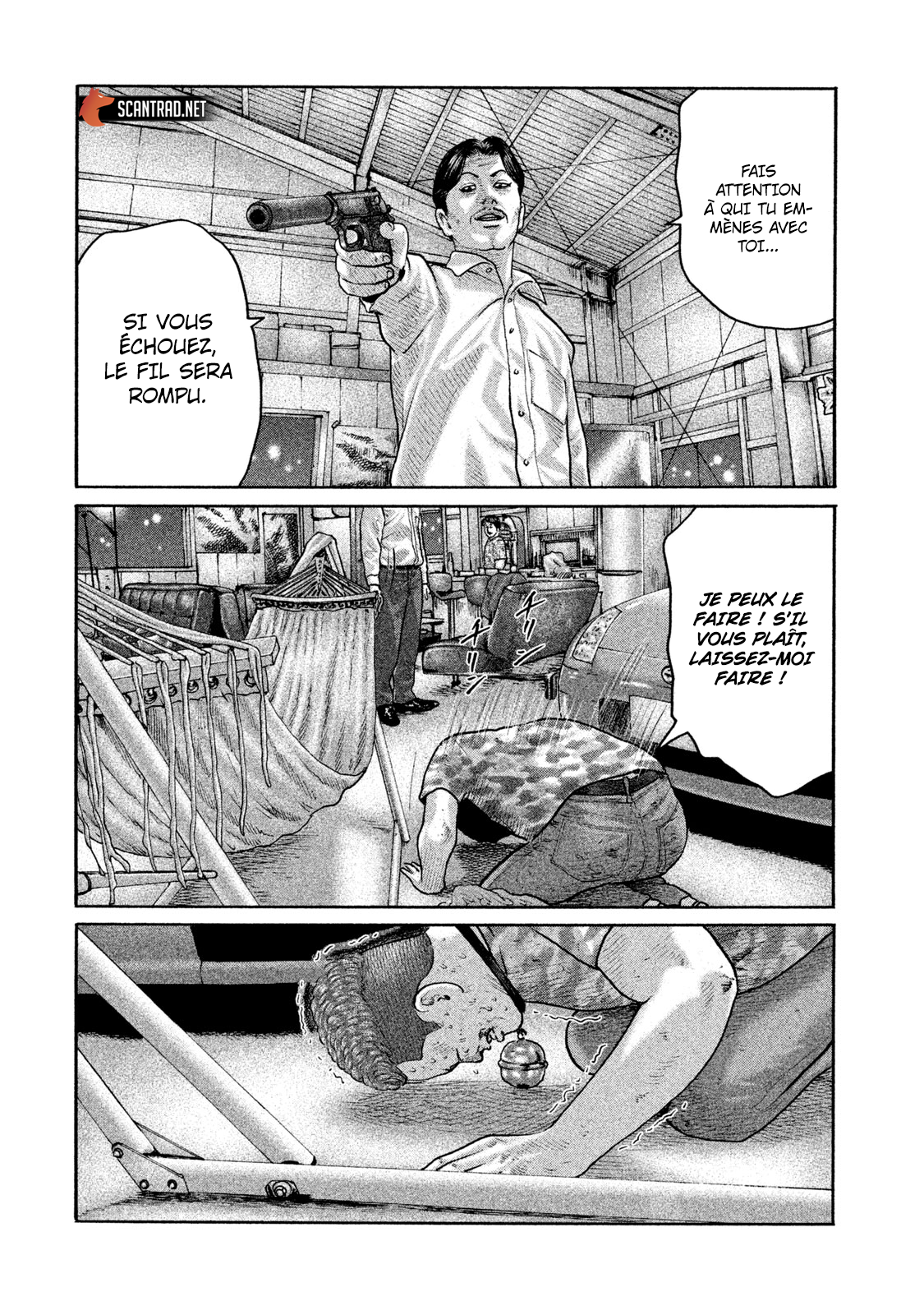 Read The Fable FR Manga Online