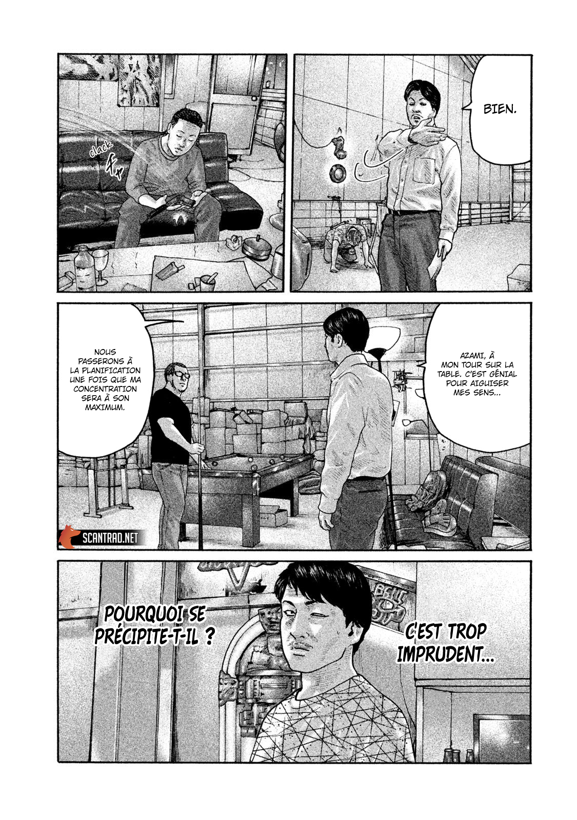 Read The Fable FR Manga Online