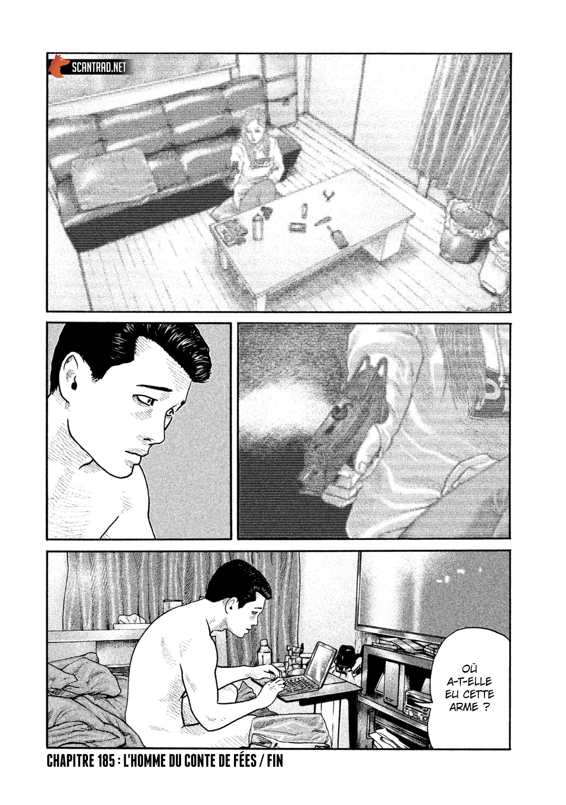 Read The Fable FR Manga Online