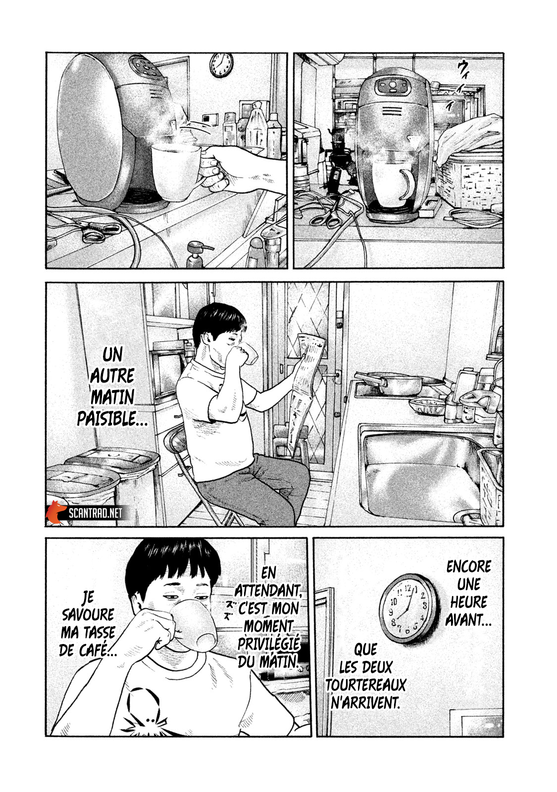 Read The Fable FR Manga Online