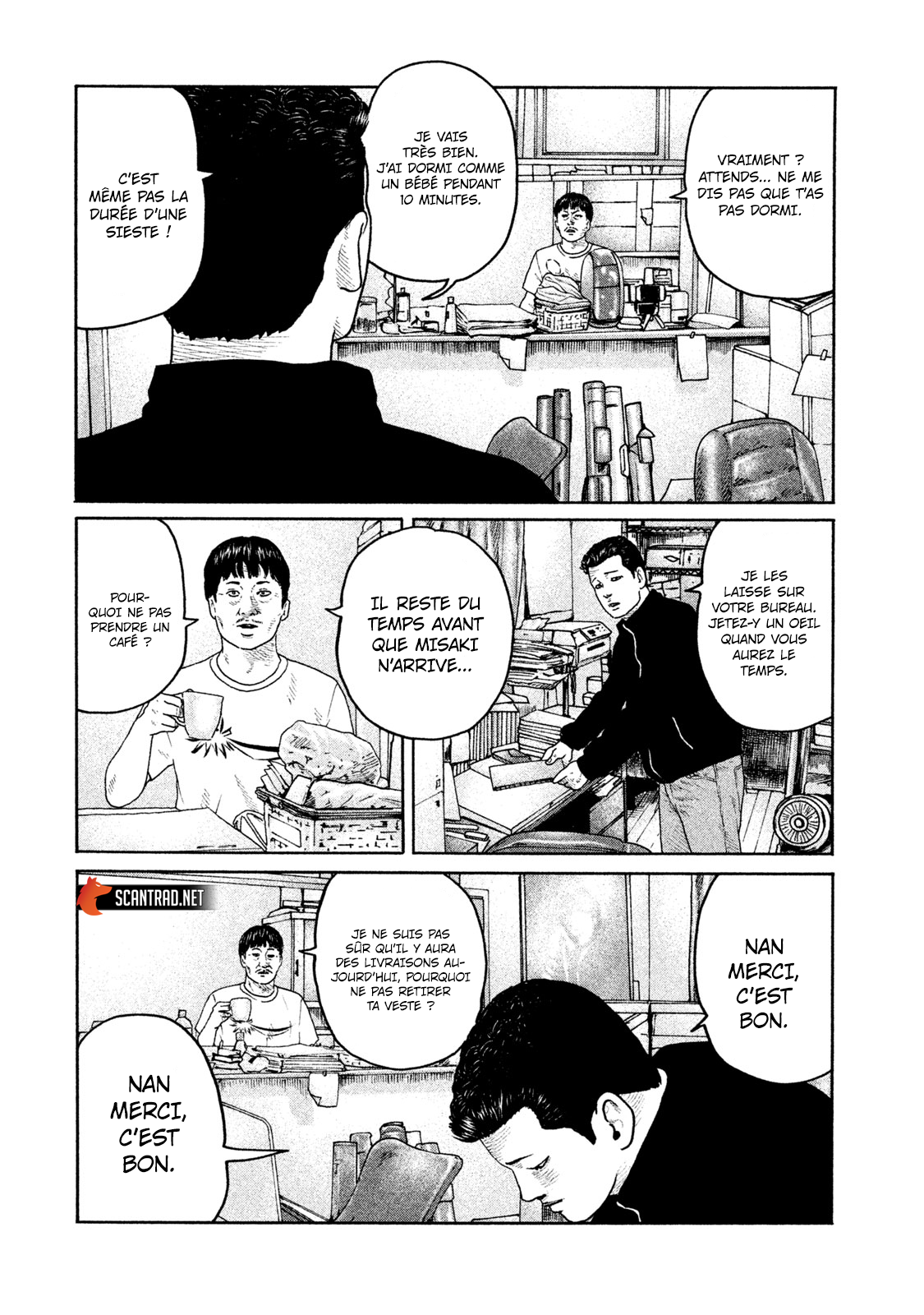 Read The Fable FR Manga Online