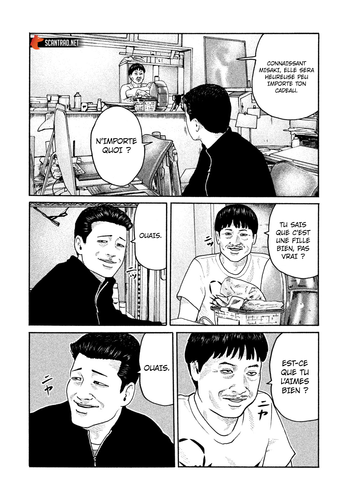 Read The Fable FR Manga Online