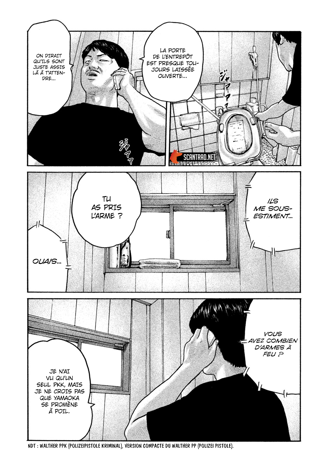 Read The Fable FR Manga Online