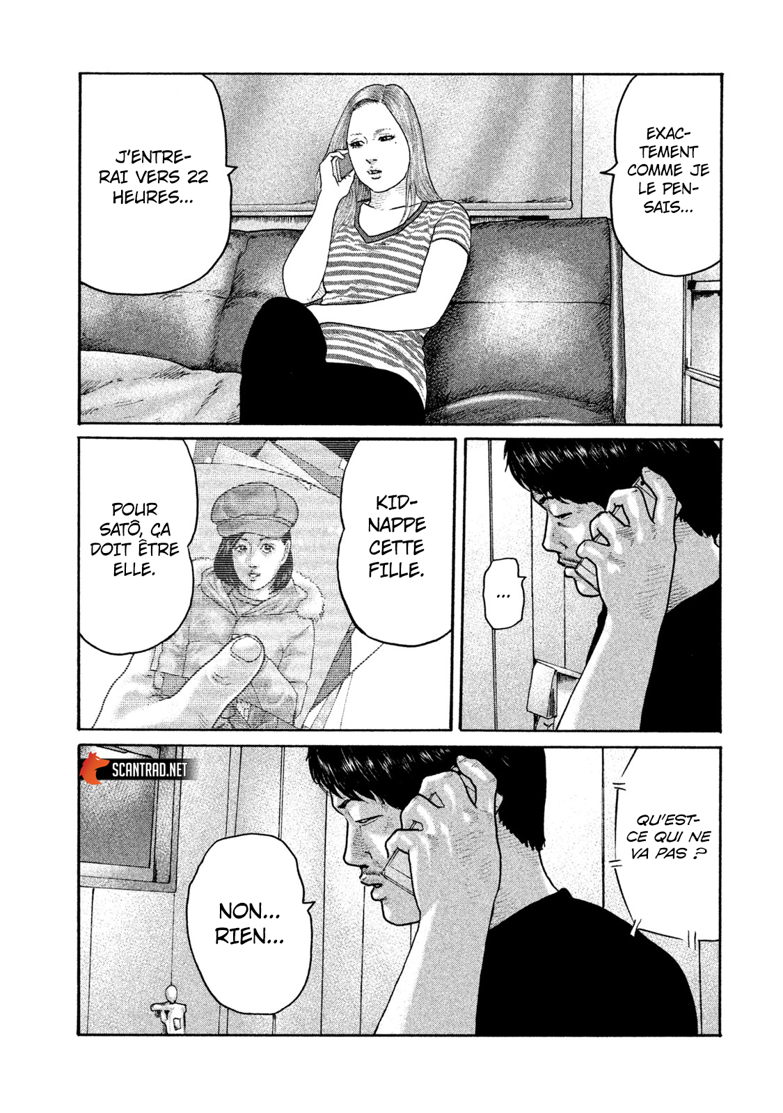 Read The Fable FR Manga Online