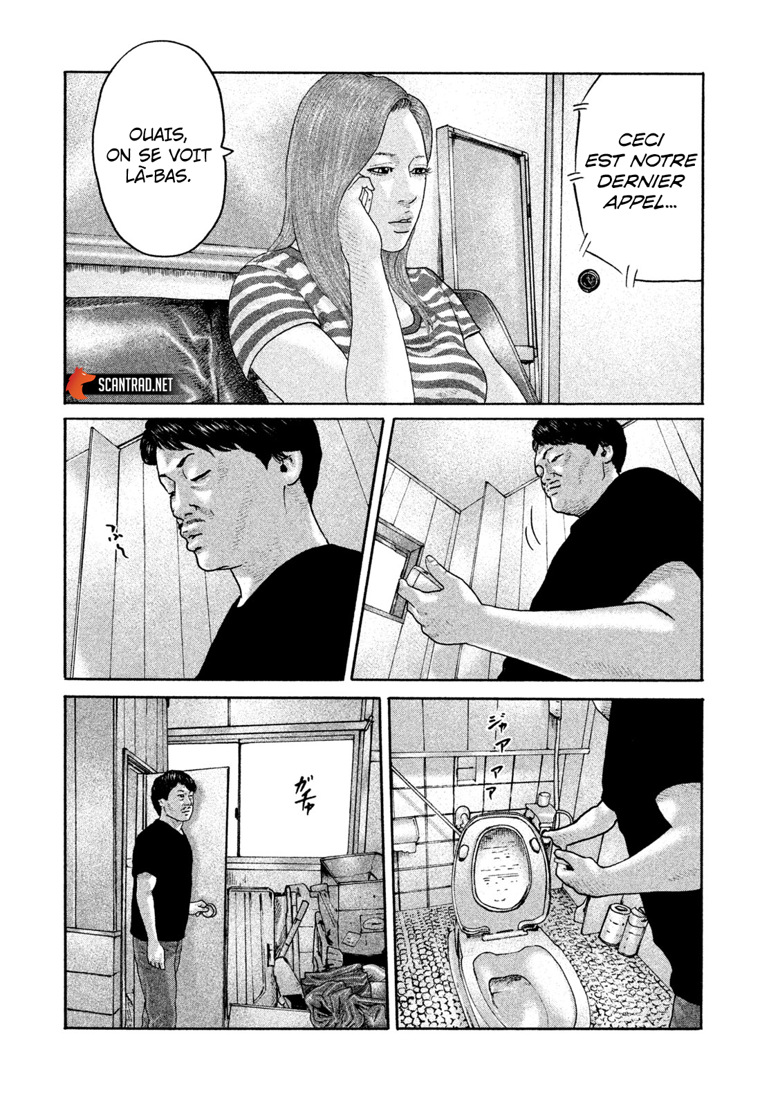 Read The Fable FR Manga Online