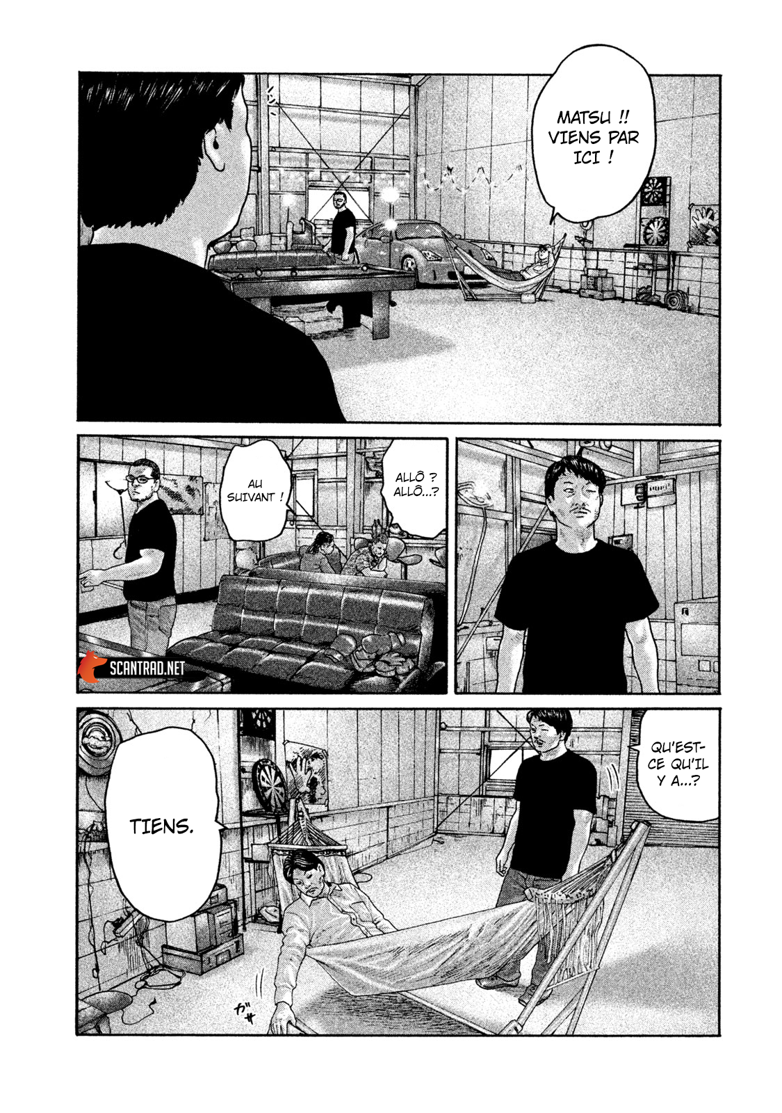 Read The Fable FR Manga Online