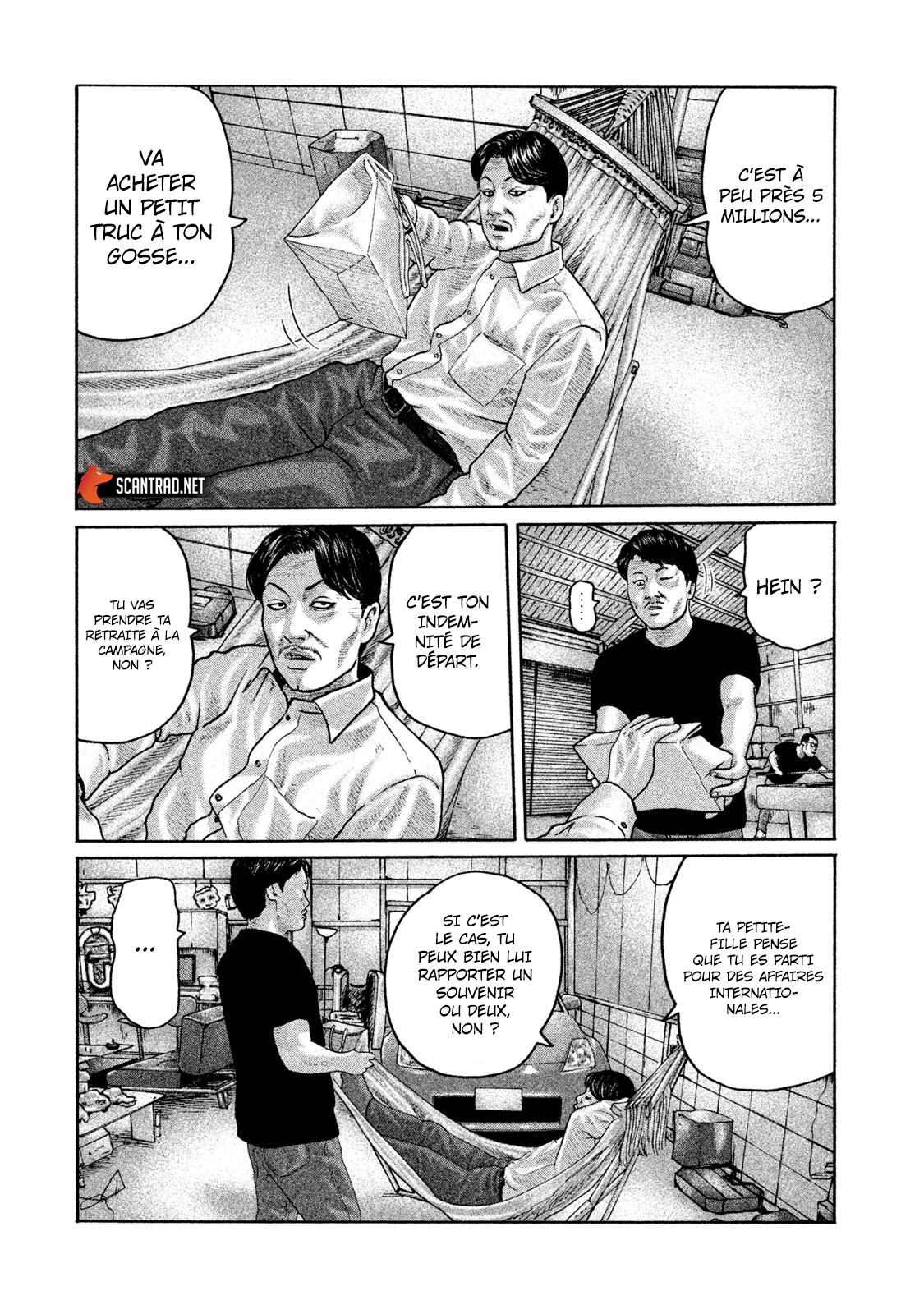 Read The Fable FR Manga Online