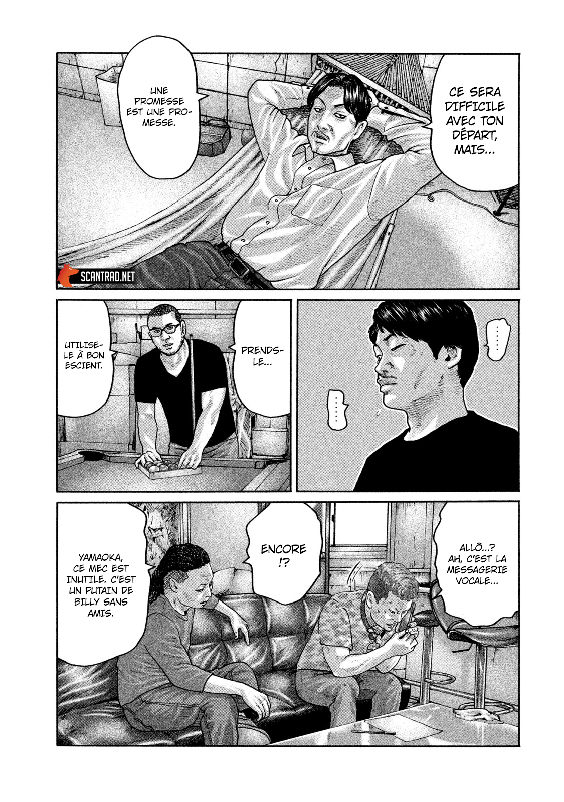 Read The Fable FR Manga Online