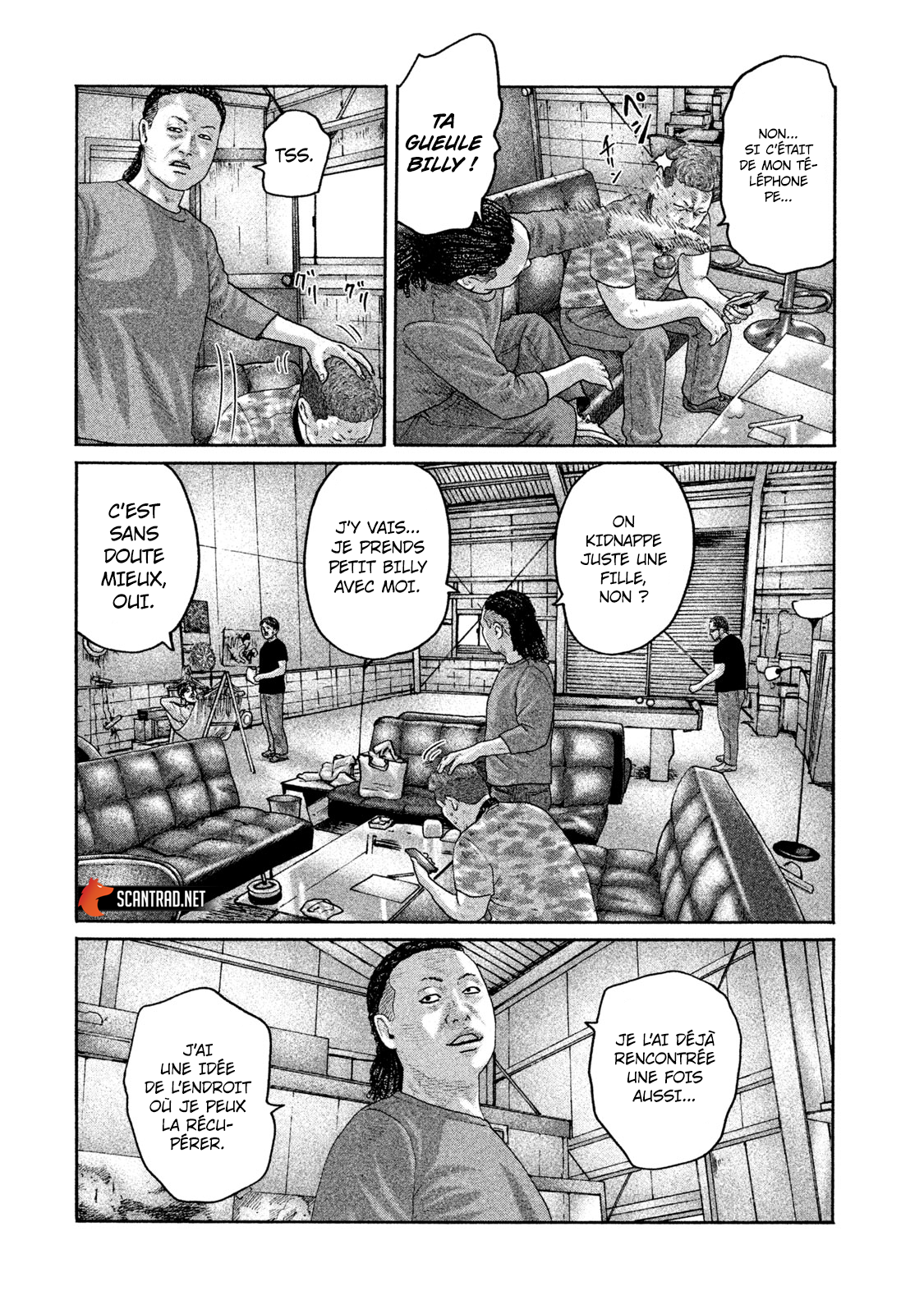 Read The Fable FR Manga Online