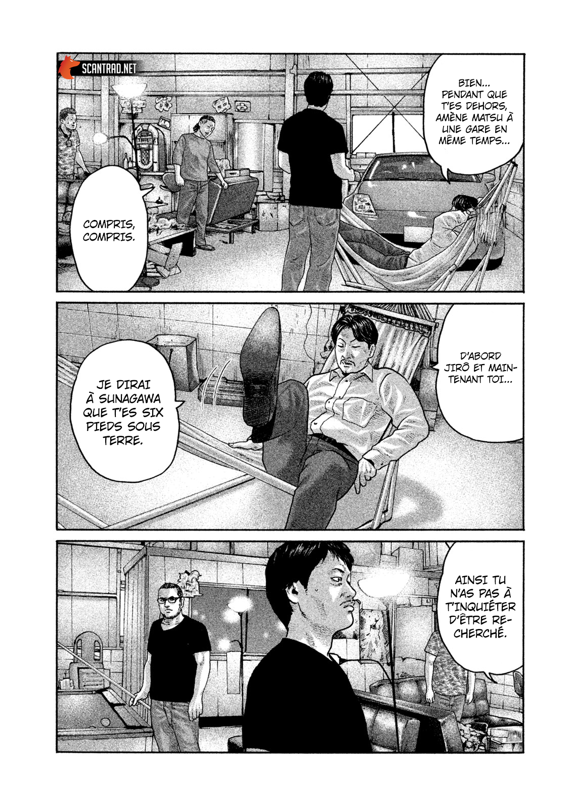 Read The Fable FR Manga Online