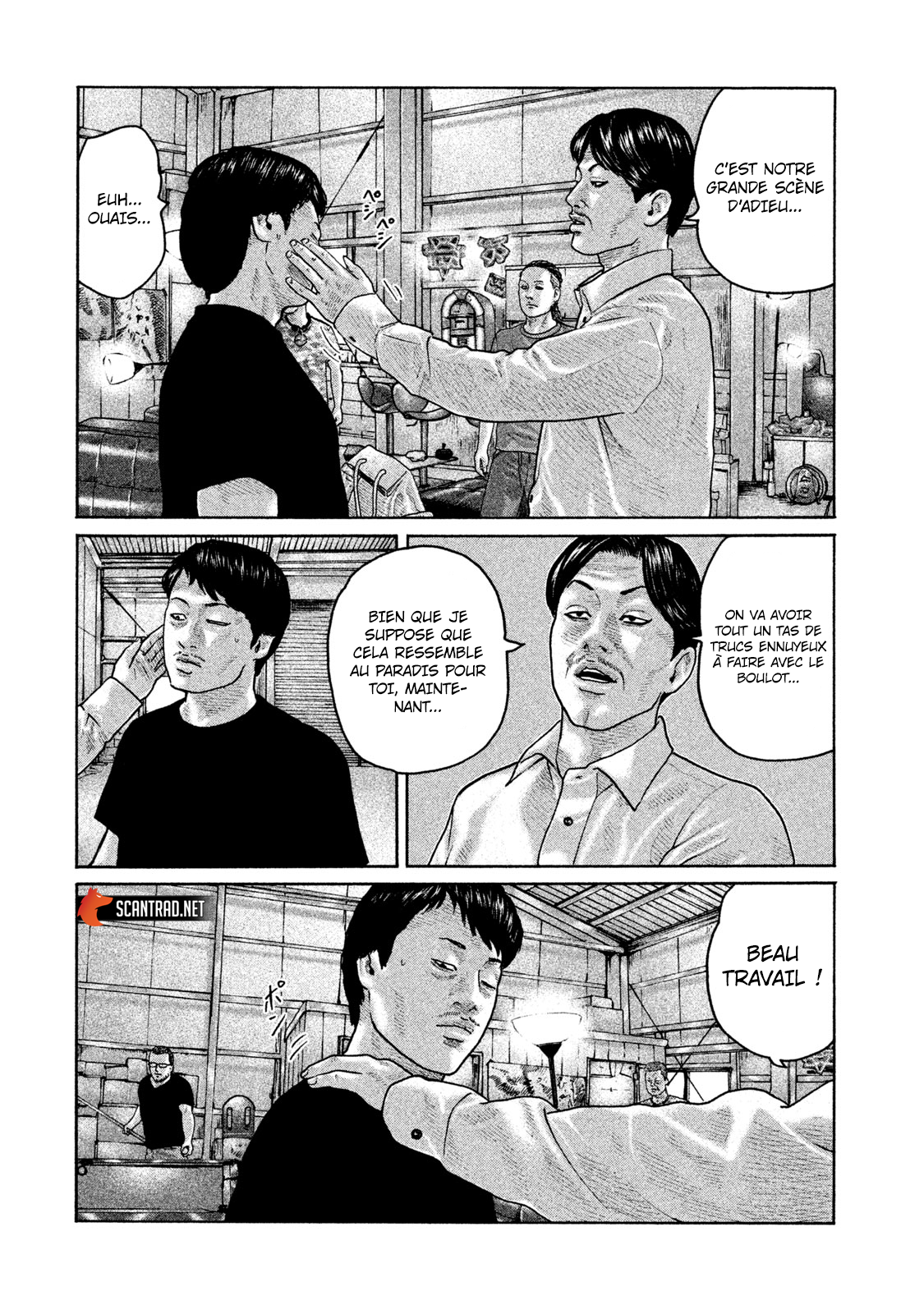 Read The Fable FR Manga Online