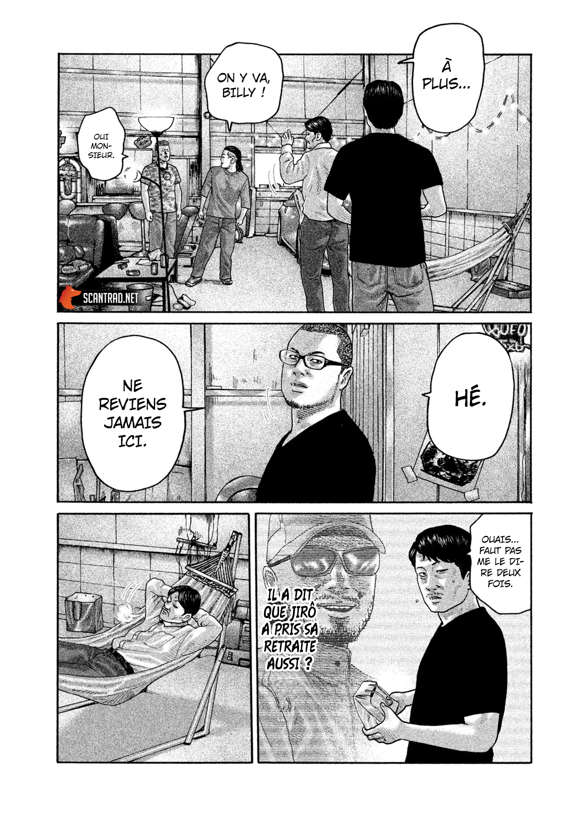 Read The Fable FR Manga Online