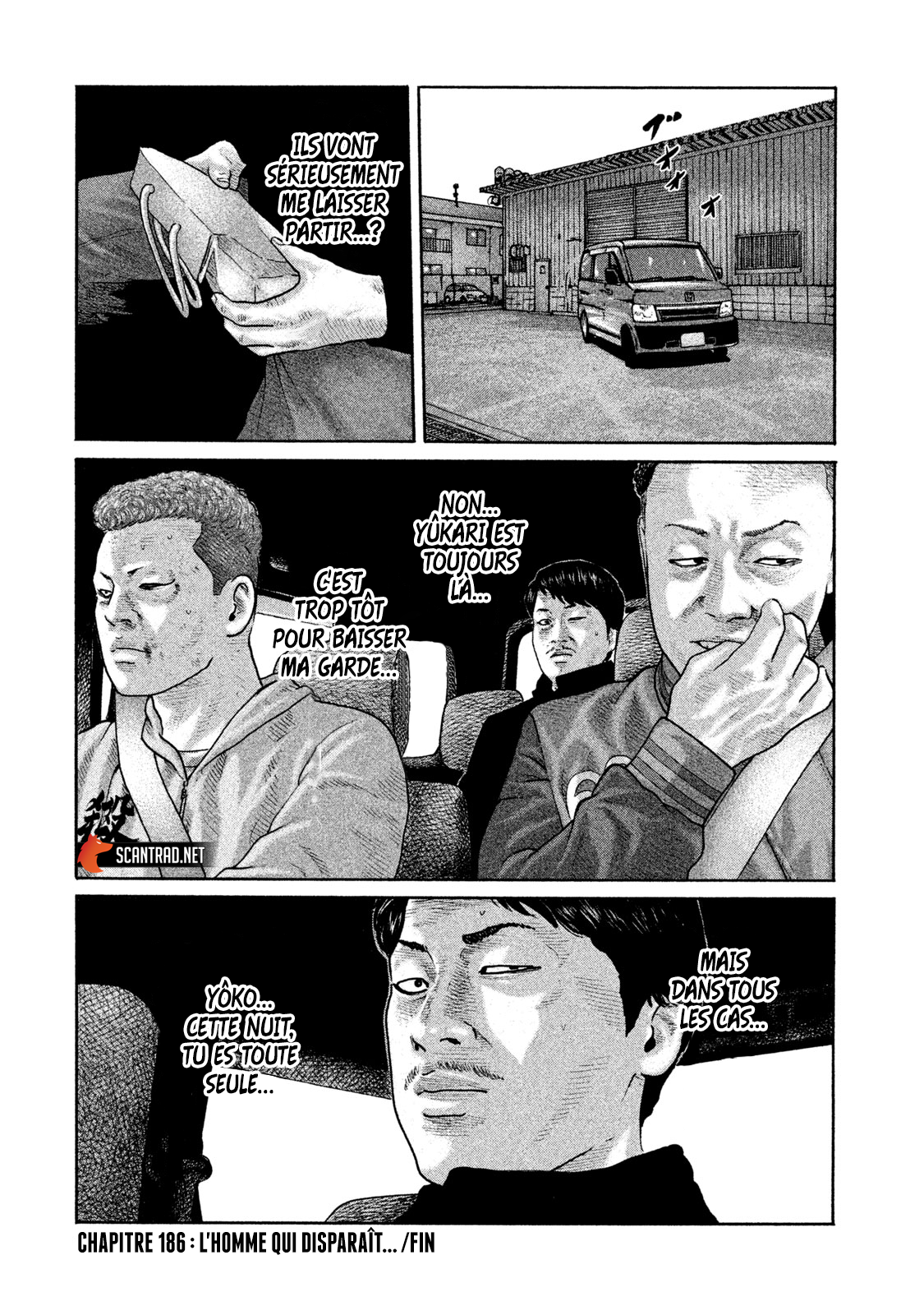 Read The Fable FR Manga Online