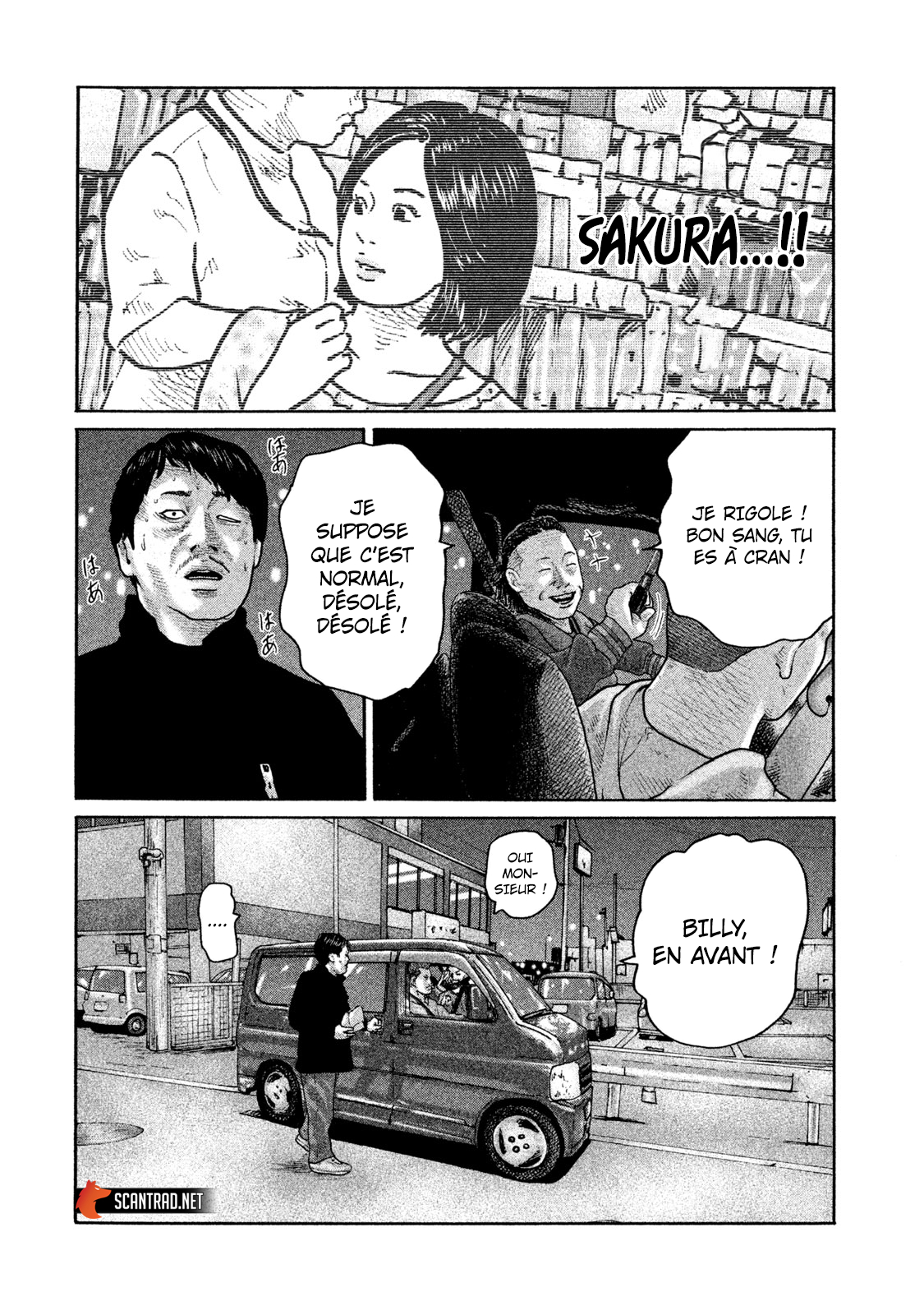 Read The Fable FR Manga Online