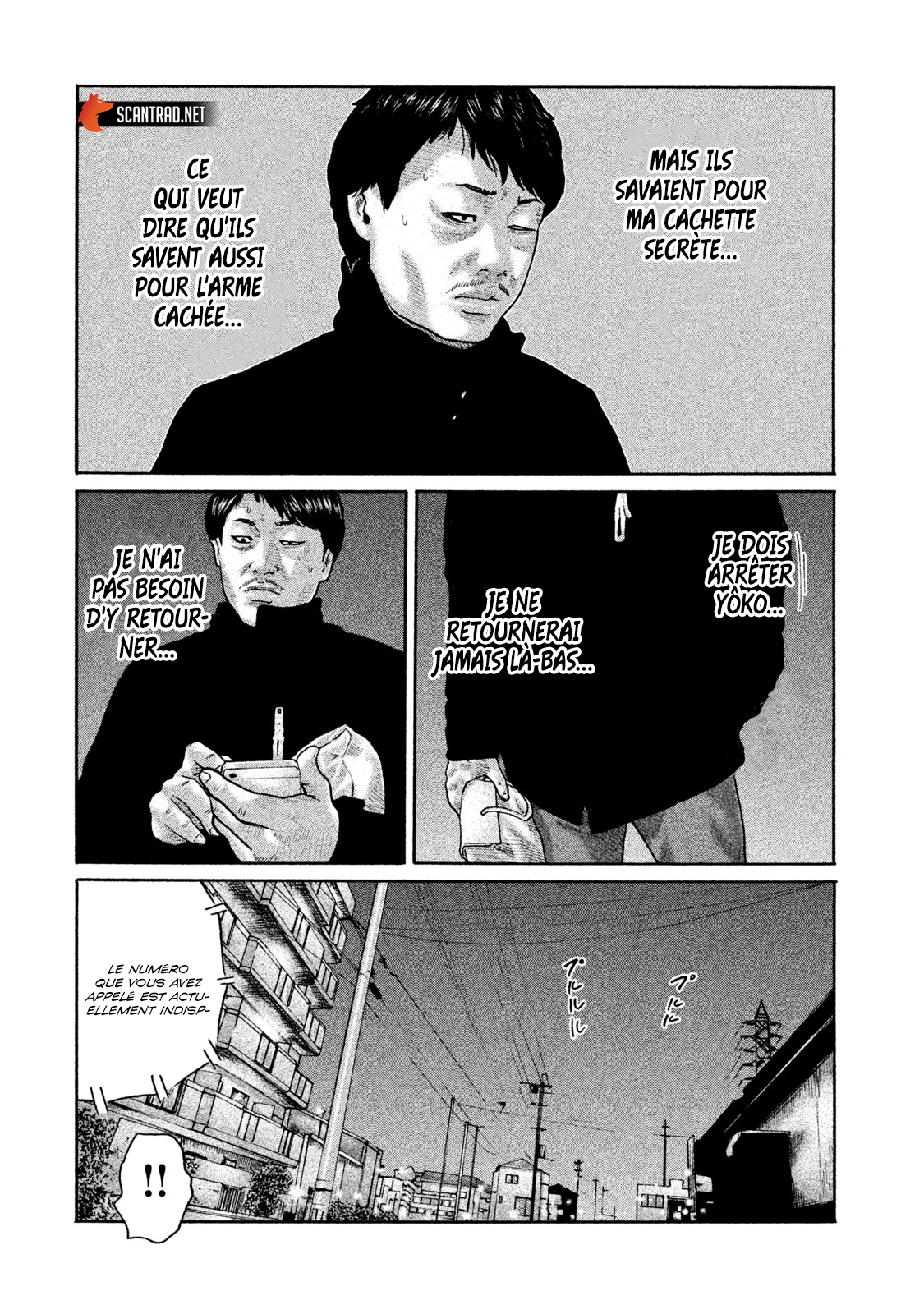 Read The Fable FR Manga Online