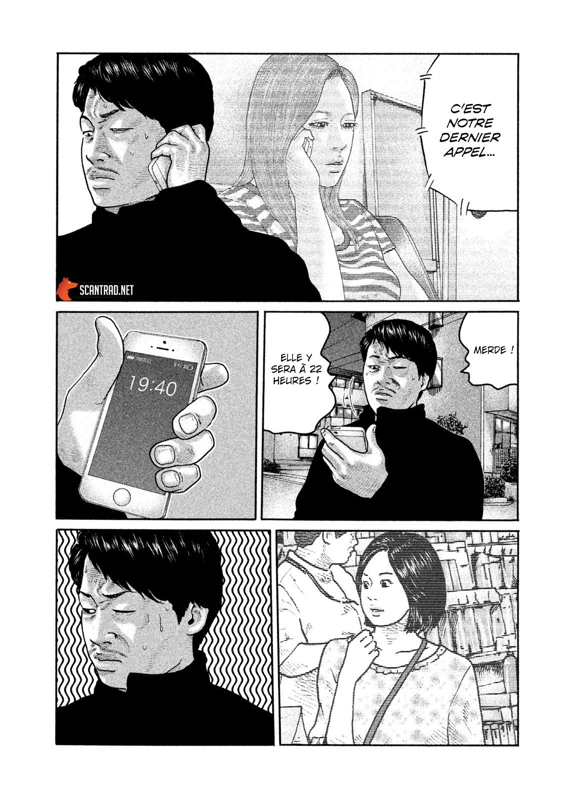 Read The Fable FR Manga Online