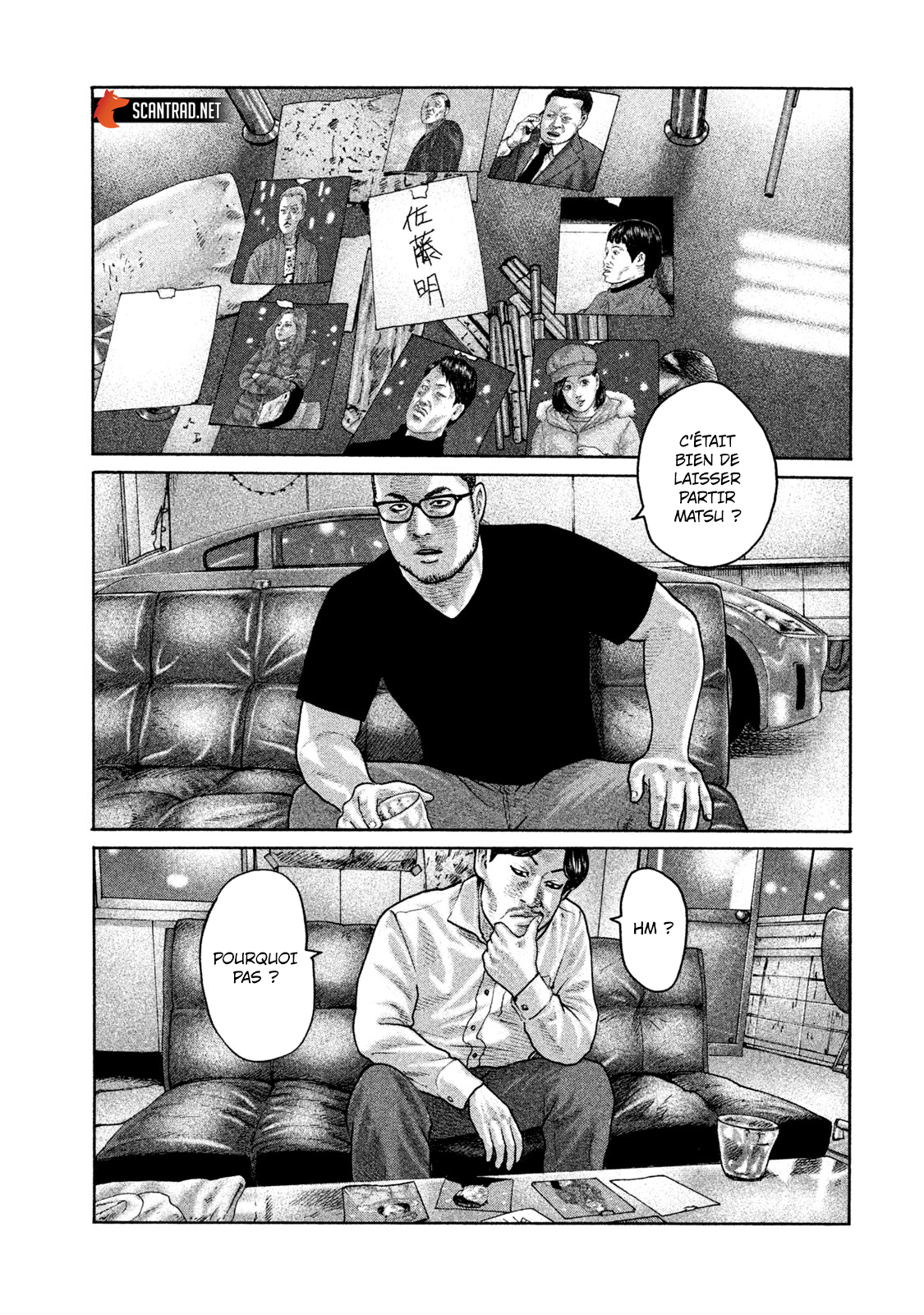 Read The Fable FR Manga Online