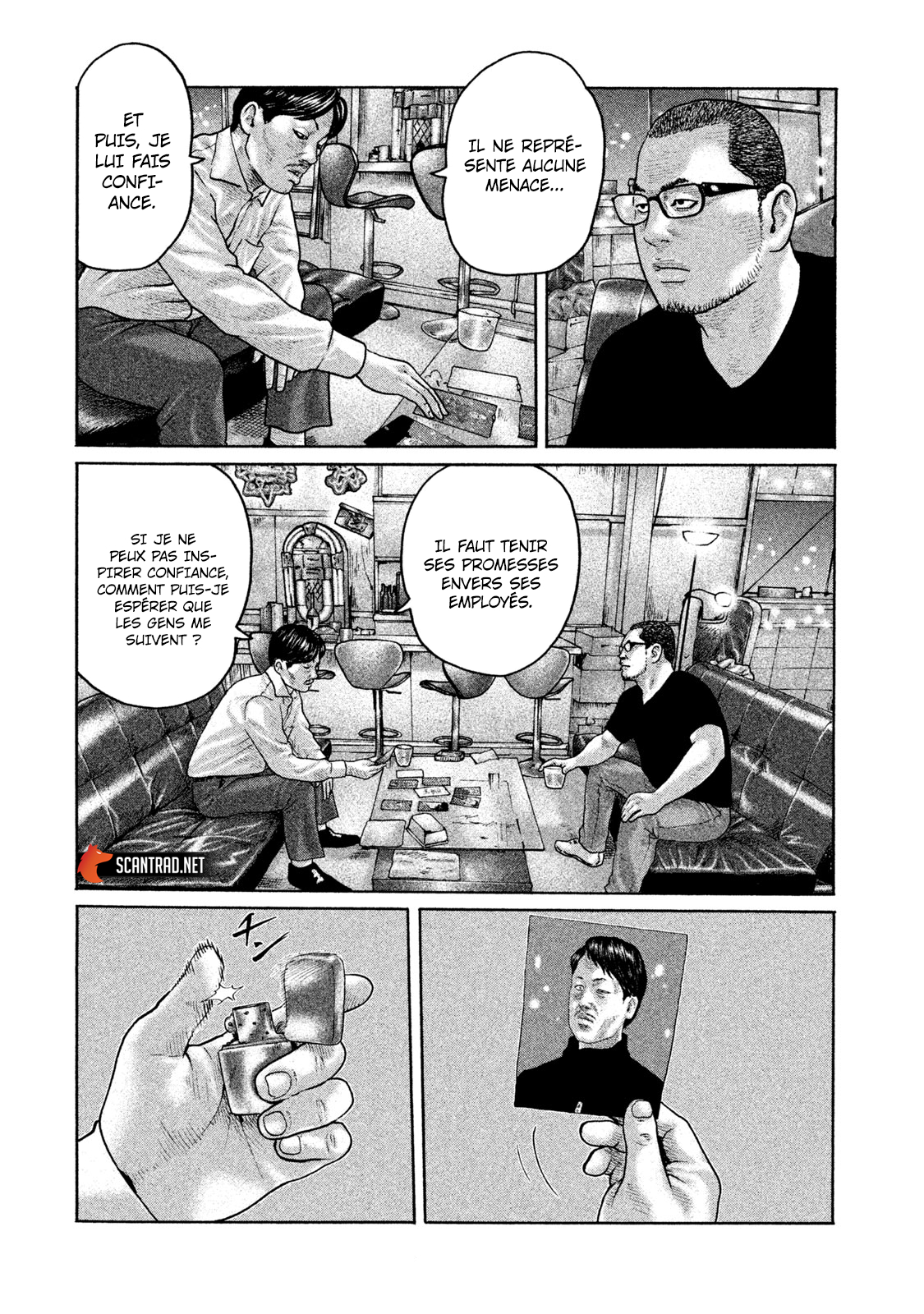 Read The Fable FR Manga Online