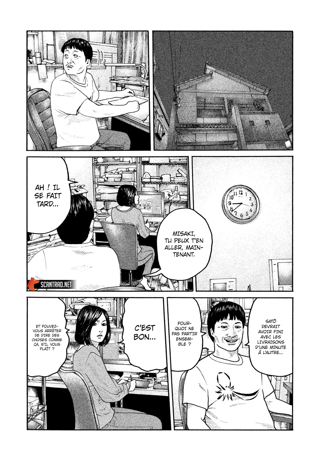 Read The Fable FR Manga Online