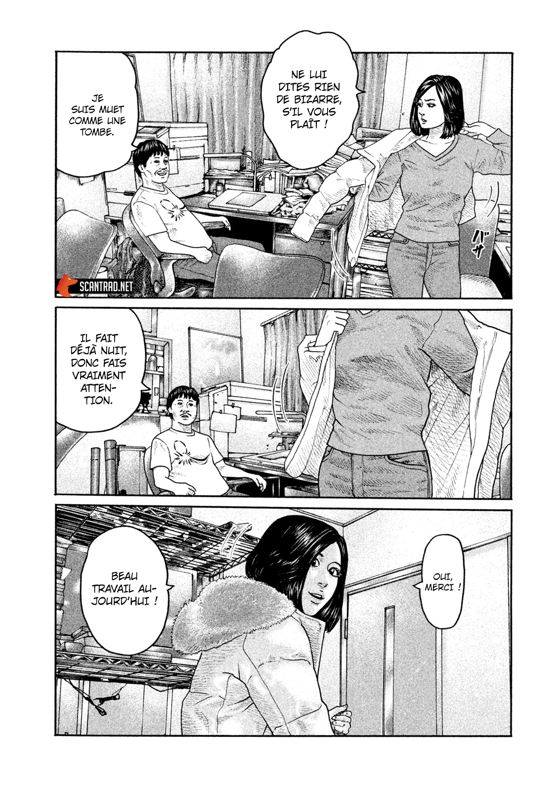 Read The Fable FR Manga Online