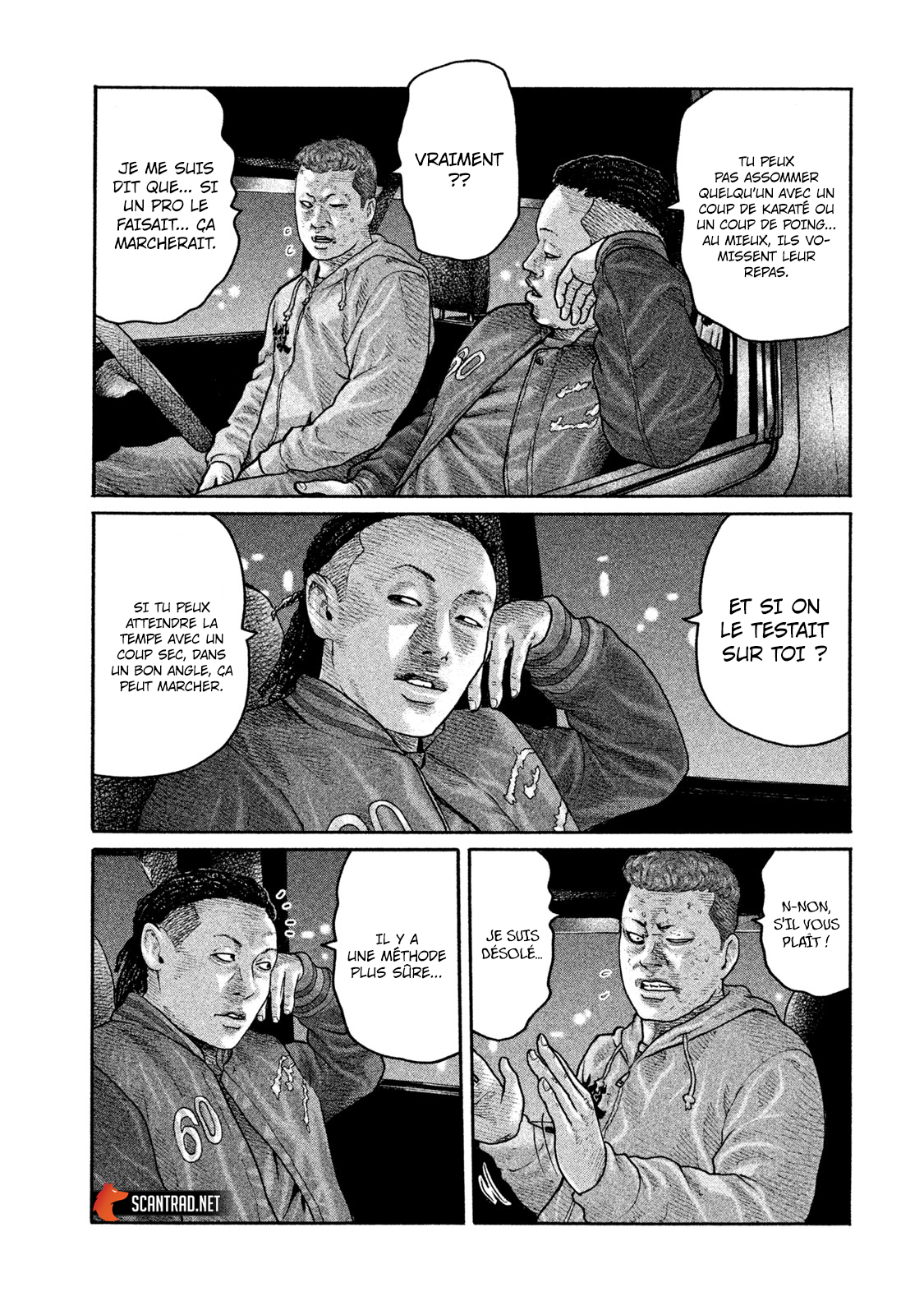 Read The Fable FR Manga Online