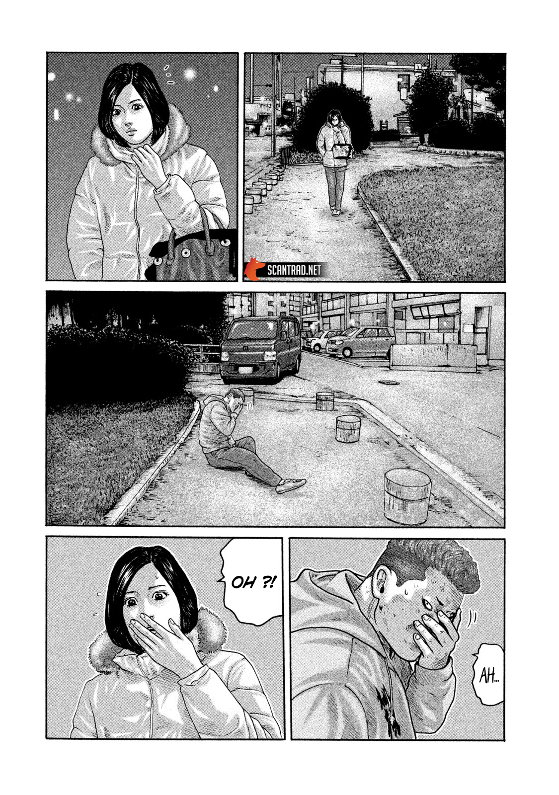 Read The Fable FR Manga Online