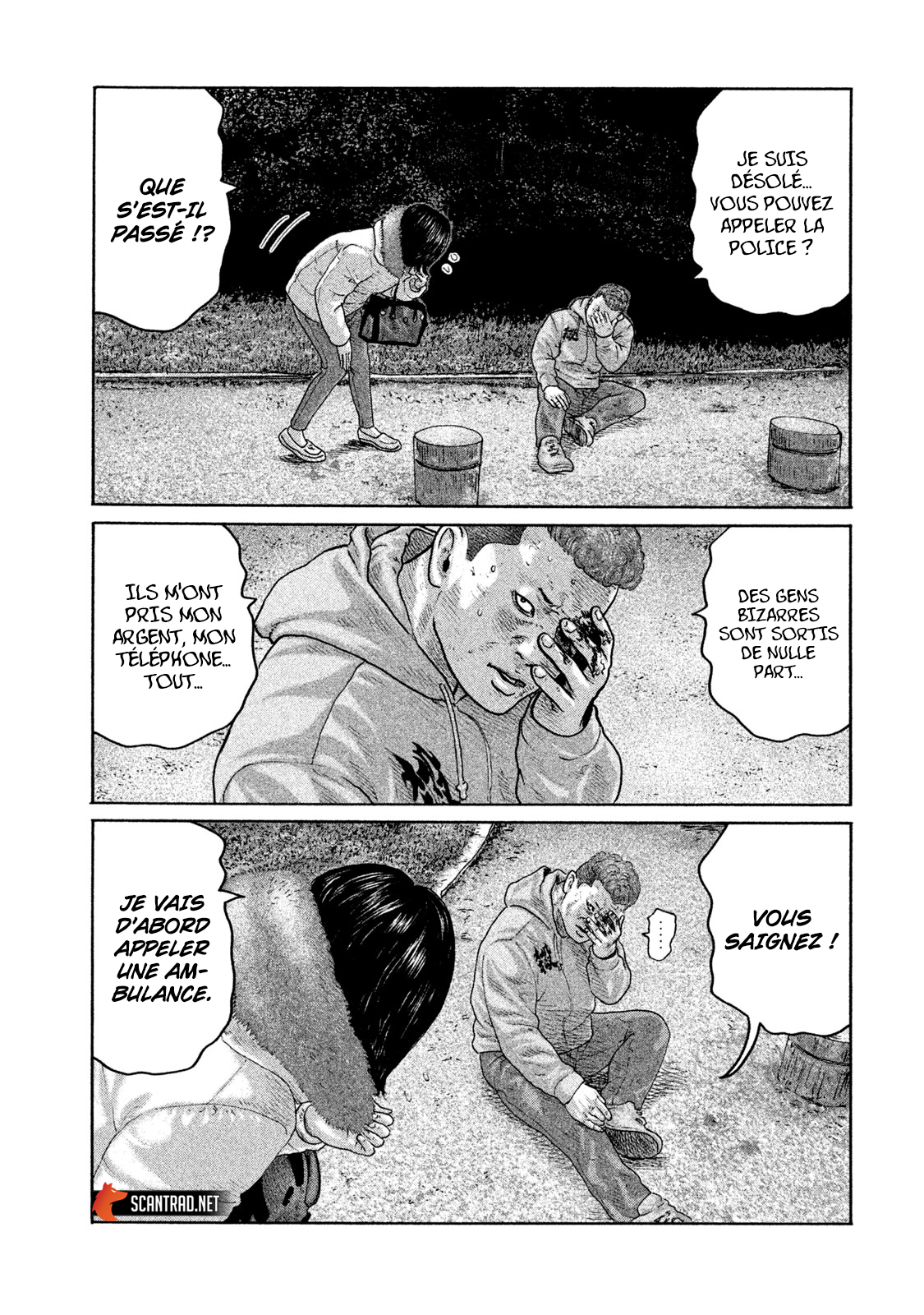 Read The Fable FR Manga Online