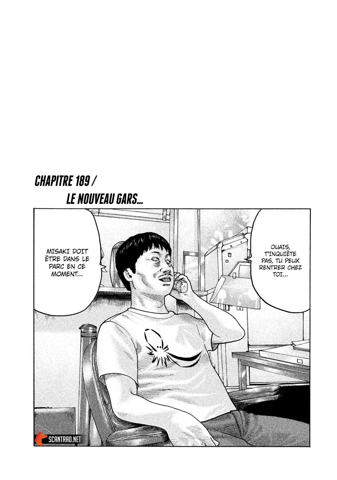 Read The Fable FR Manga Online