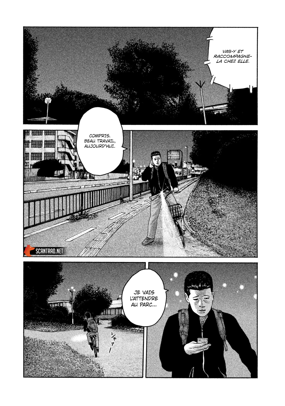 Read The Fable FR Manga Online